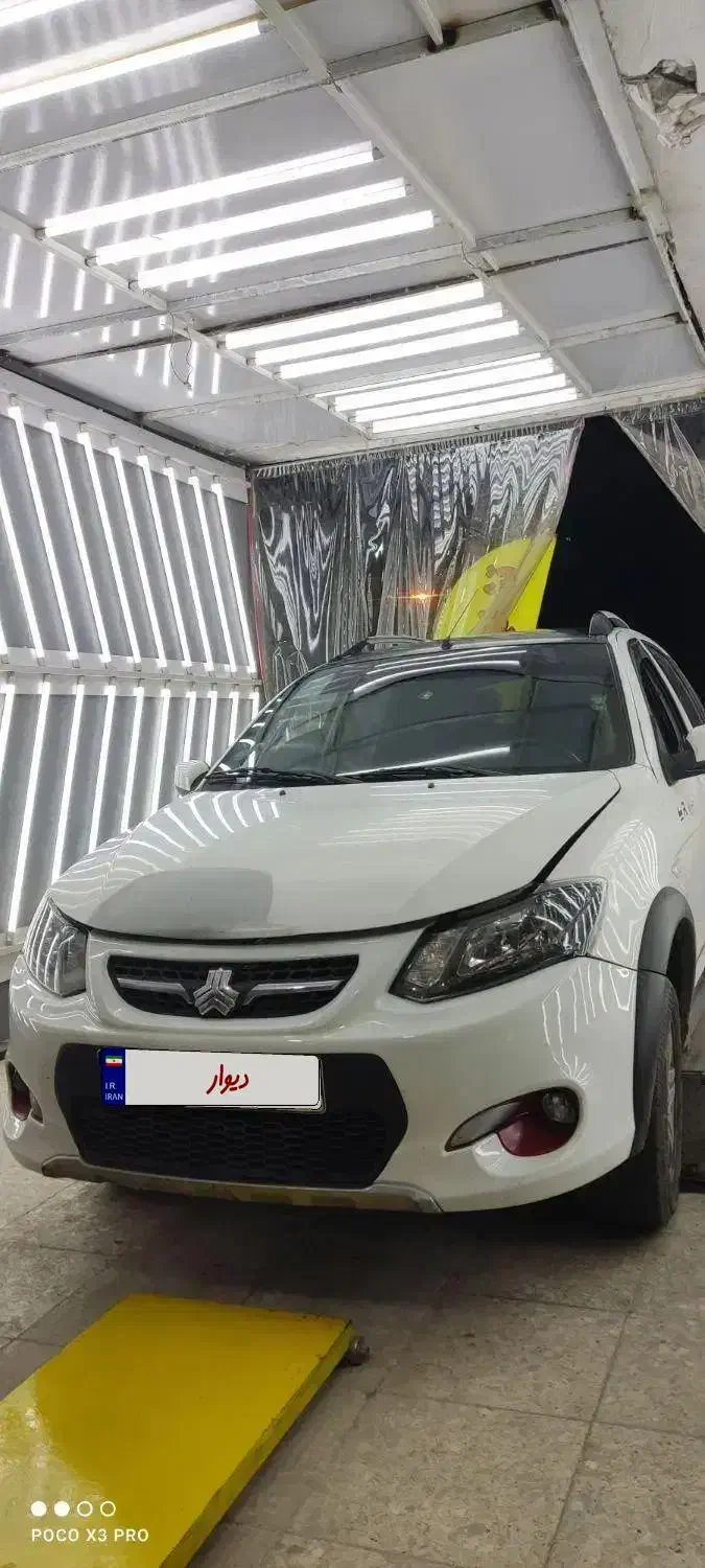 کوئیک آر سفیدمشکی ۱۴۰۰/۸|خودرو سواری و وانت|مسجد سلیمان, |دیوار