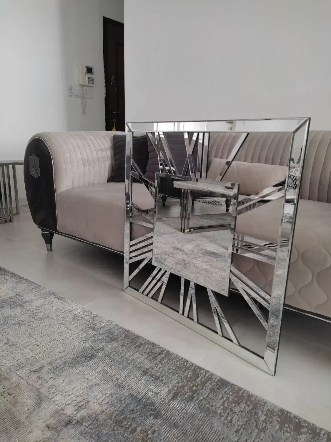 ساعت دیواری اینه ای|ساعت دیواری و تزئینی|تهران, حکیمیه|دیوار