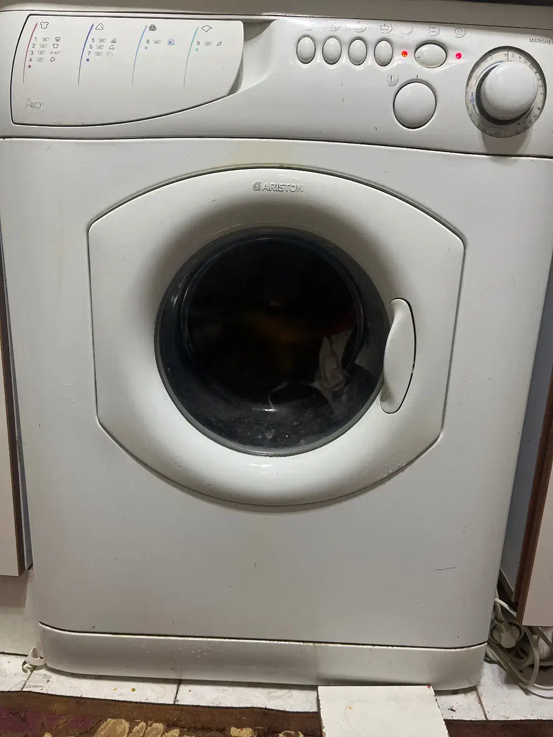 ماشین لباسشویی آریستون|ماشین لباسشویی و خشککن لباس|تهران, جنتآباد جنوبی|دیوار