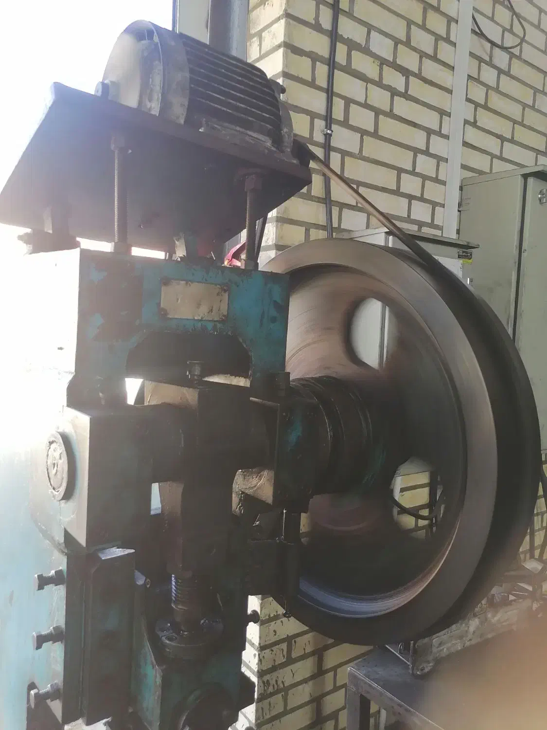 پرس ضربه ای 20تن|ماشینآلات صنعتی|شهرضا, |دیوار