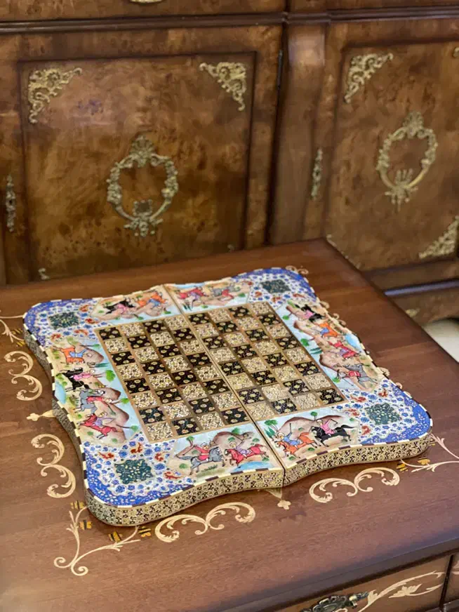 تخته نرد و شطرنج دالبر|اسباب‌‌بازی|تهران, ابوذر|دیوار