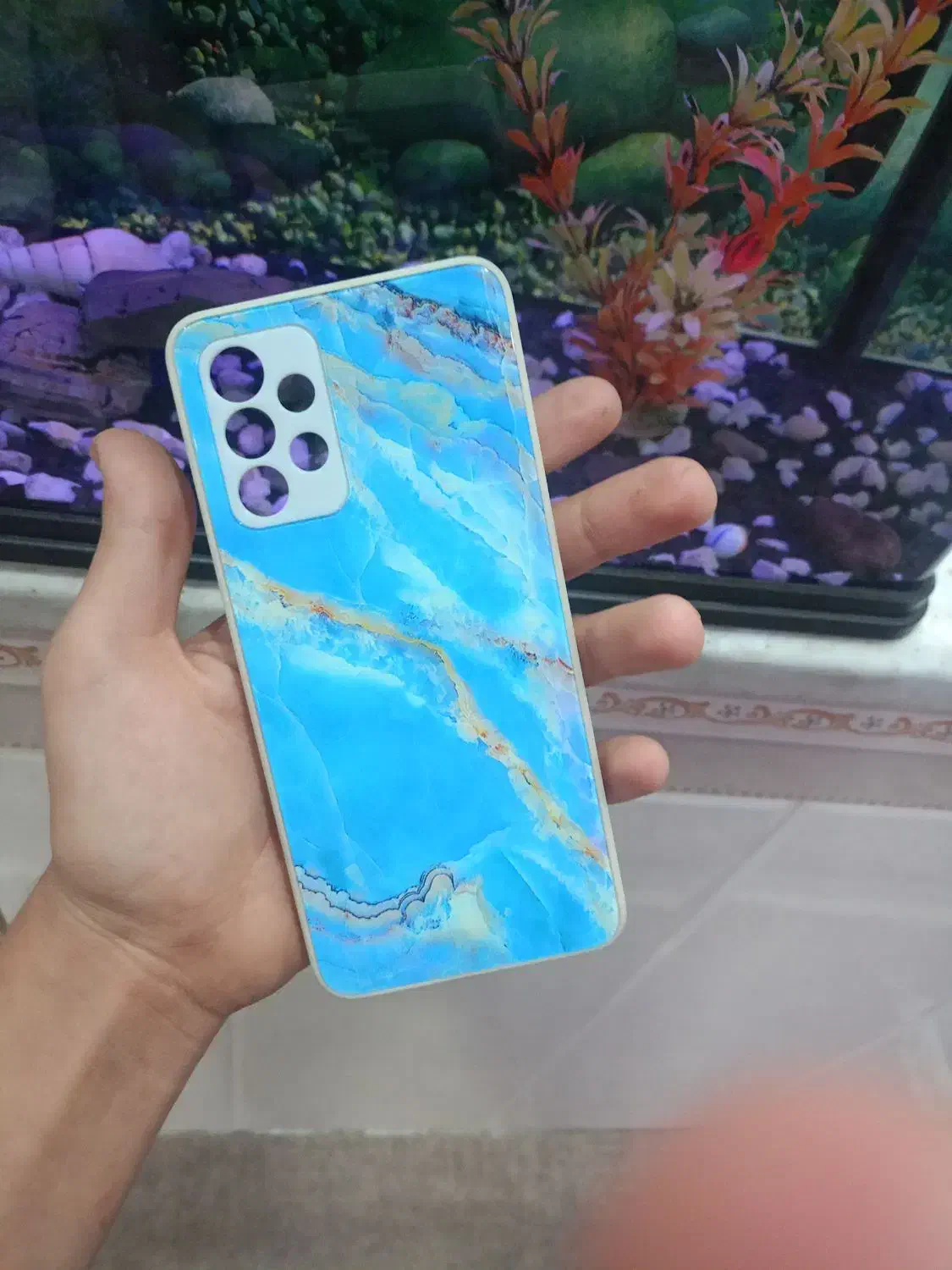 قاب نونو a32   4gاستفاده نشده|لوازم جانبی موبایل و تبلت|الوند, |دیوار