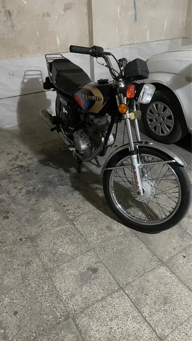 هوندا ۱۲۵|موتورسیکلت|پاکدشت, پارچین|دیوار