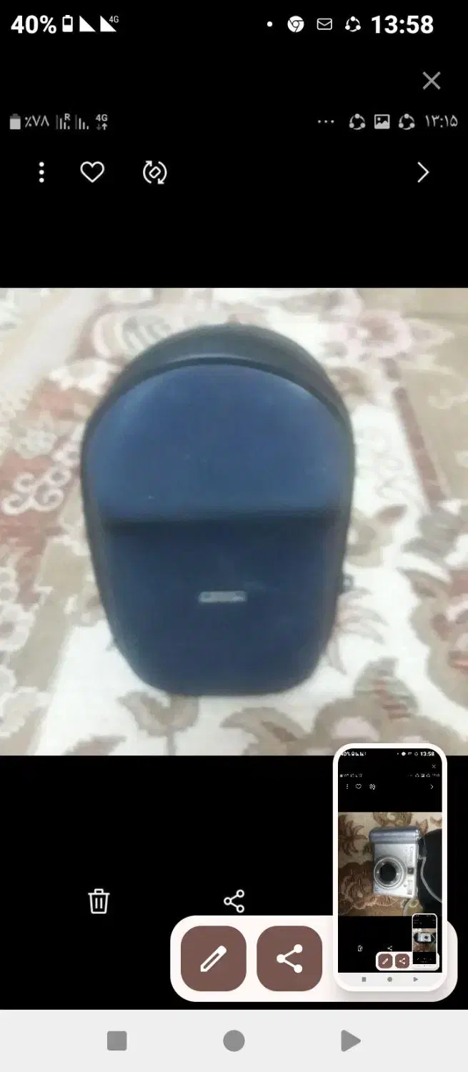 دوربین رم خور کانن باکیف|دوربین عکاسی و فیلم‌برداری|تهران, شهرک رضویه|دیوار