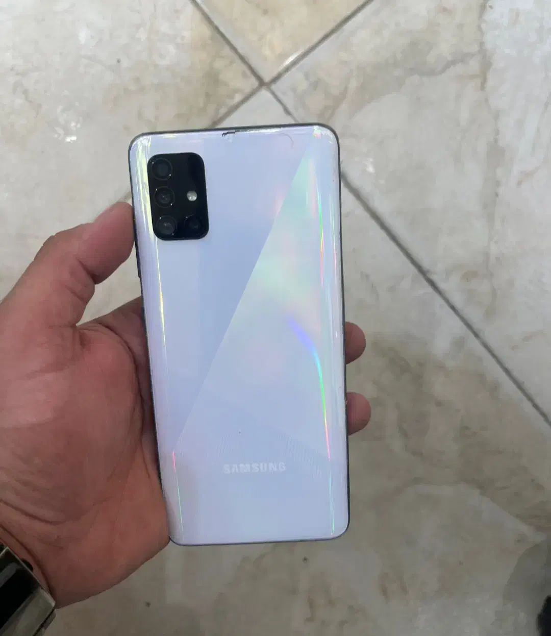 گوشی سامسونگ A51 128 6|موبایل|کاشان, شریعتی|دیوار