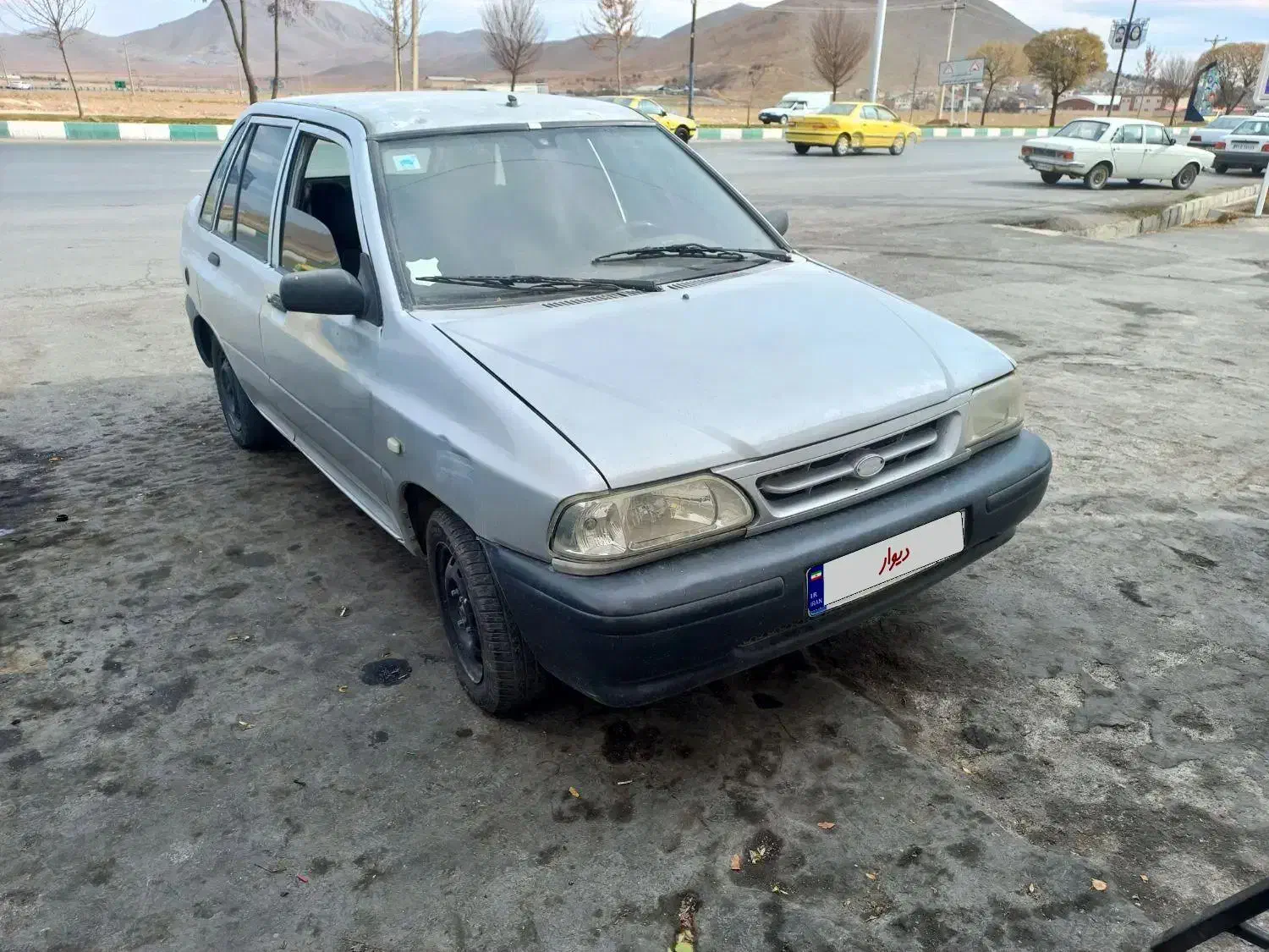 پراید تمیز|خودرو سواری و وانت|شهرکرد, |دیوار