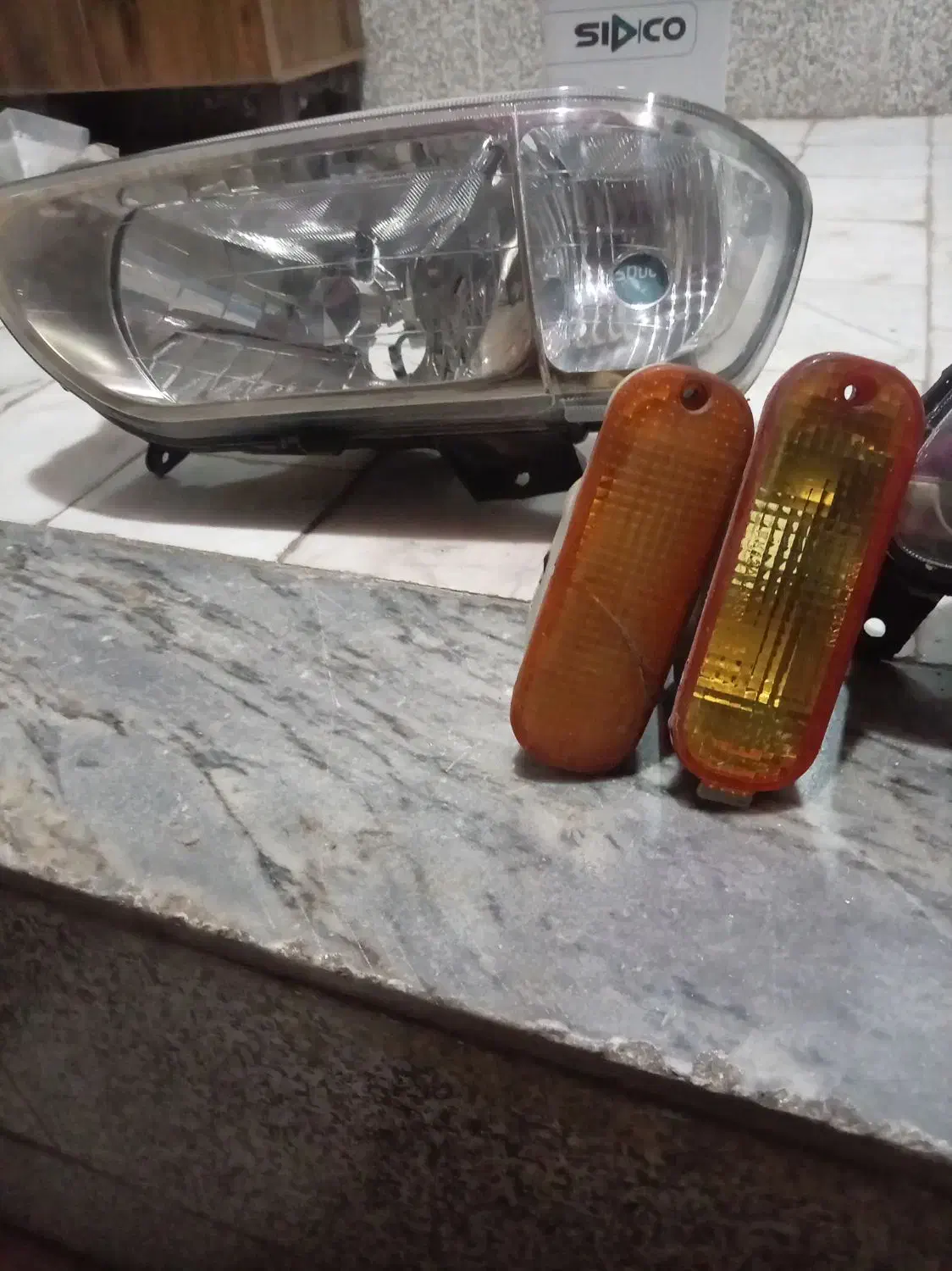 چراغ جلو 131|قطعات یدکی و لوازم جانبی|گرگان, |دیوار