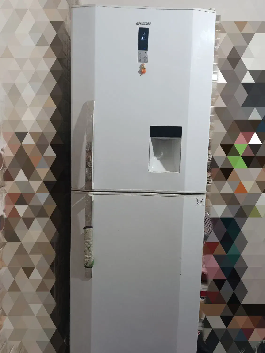 یخچال بوران|یخچال و فریزر|میناب, |دیوار