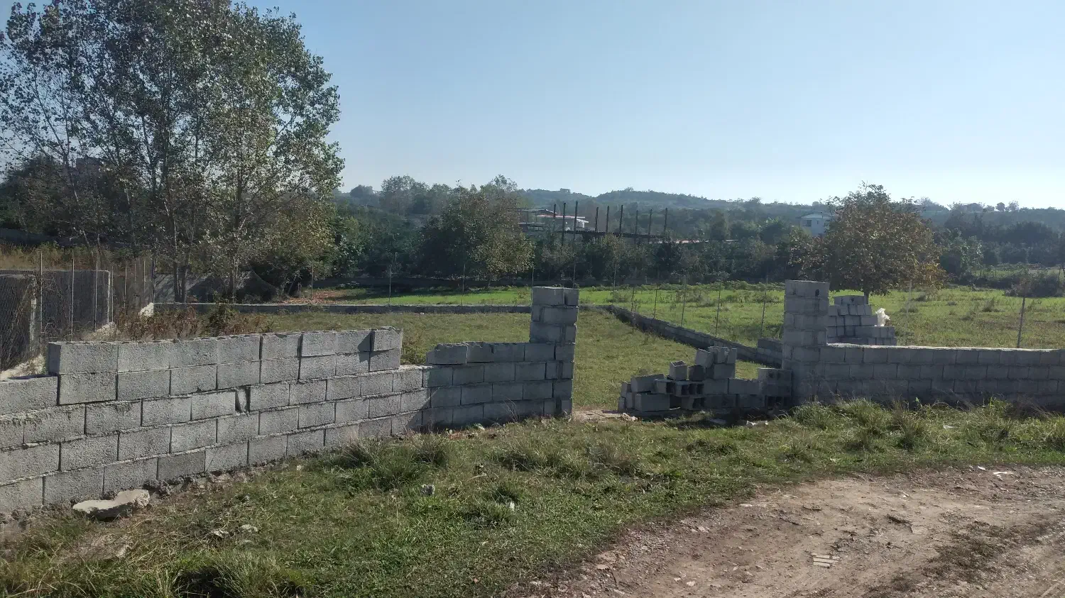 زمین ویلایی توافقی یا تهاتر با ملک|فروش زمین و ملک کلنگی|ارطه, |دیوار