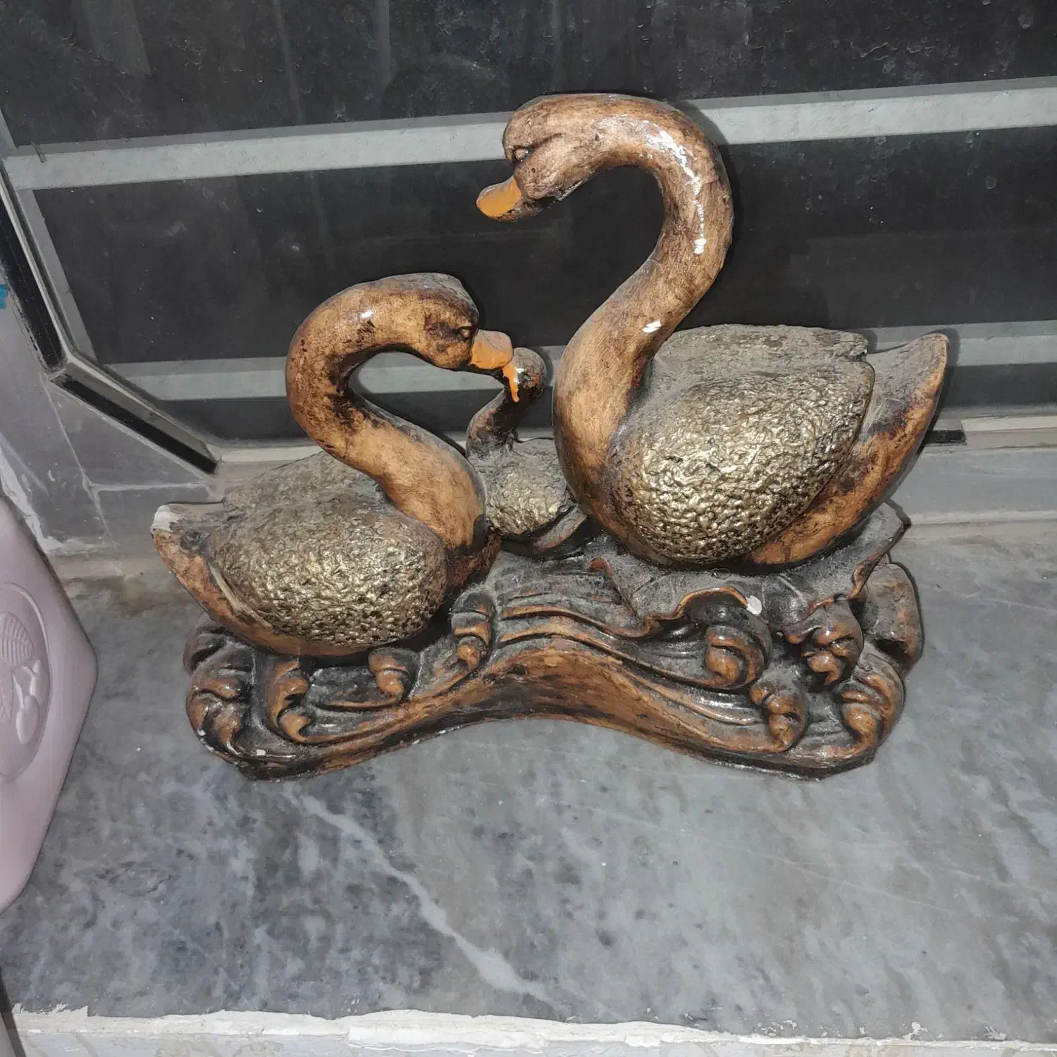 سفالی|مجسمه، تندیس، ماکت|ایلام, |دیوار