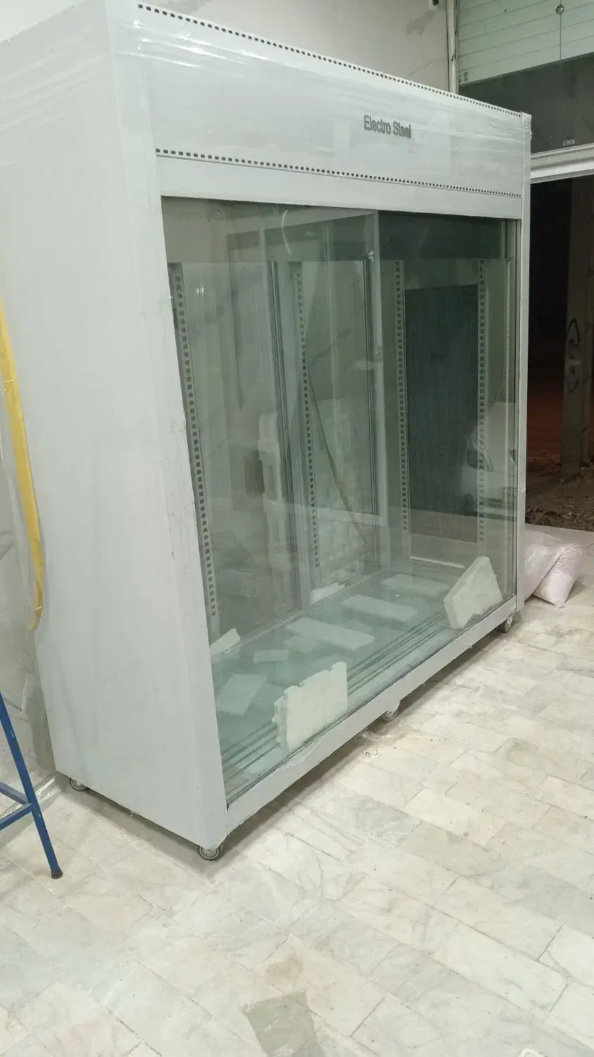 یخچال الکترواستیل ایستاده مغازه|یخچال و فریزر|زبرخان, |دیوار