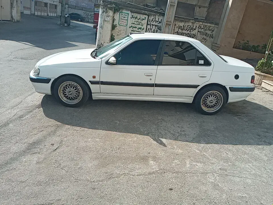 پارس دوگانه شرکت  بی رنگ مدل ۹۰|خودرو سواری و وانت|بابل, |دیوار