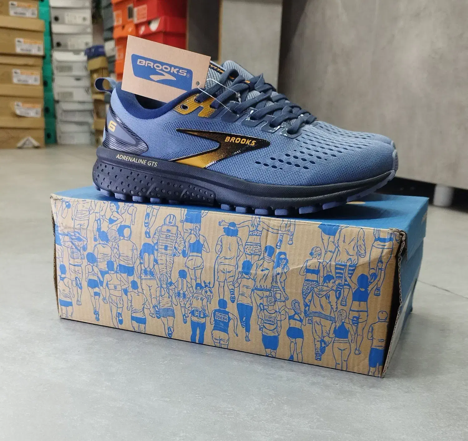 کفش بروکس اصلی|کیف، کفش، کمربند|شیراز, زند|دیوار