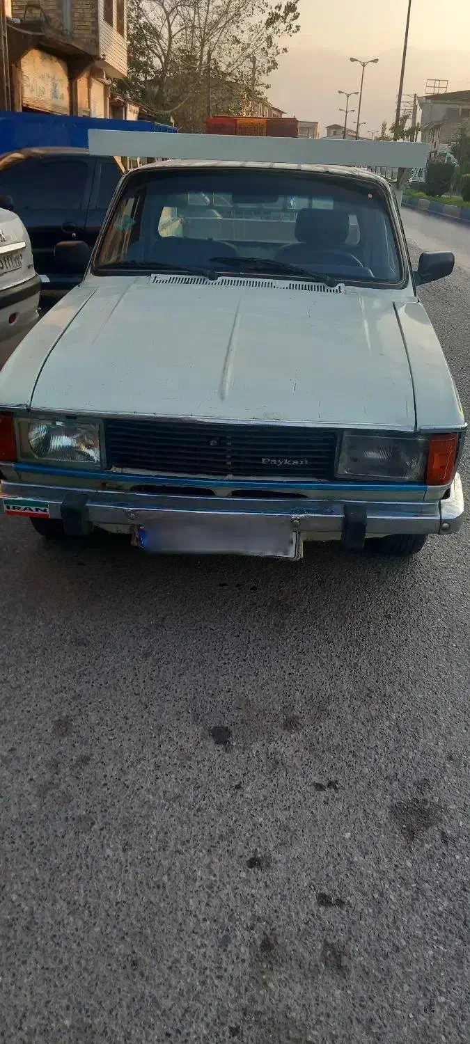 وانت ۸۷ دو گانه فابریک|خودرو سواری و وانت|کرج, شهرک علی ابن ابیطالب (کوثر)|دیوار