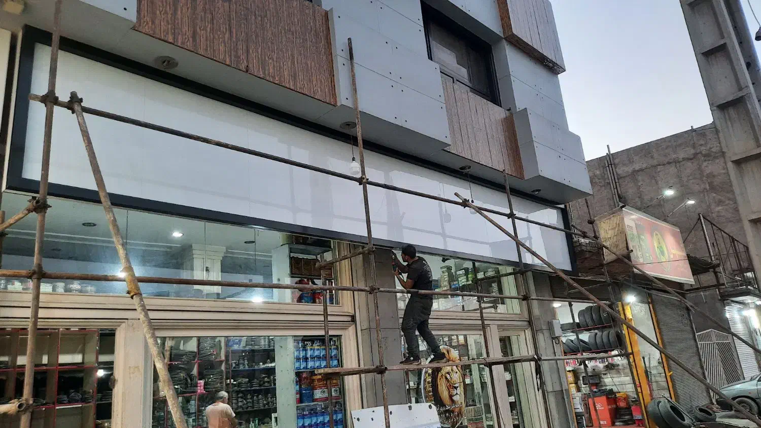 تابلوسازی، کامپوزیت، چنلیوم، ال ای دی، پرچم ساحلی|خدمات پیشه و مهارت|پاکدشت, پاکدشت (مامازند)|دیوار