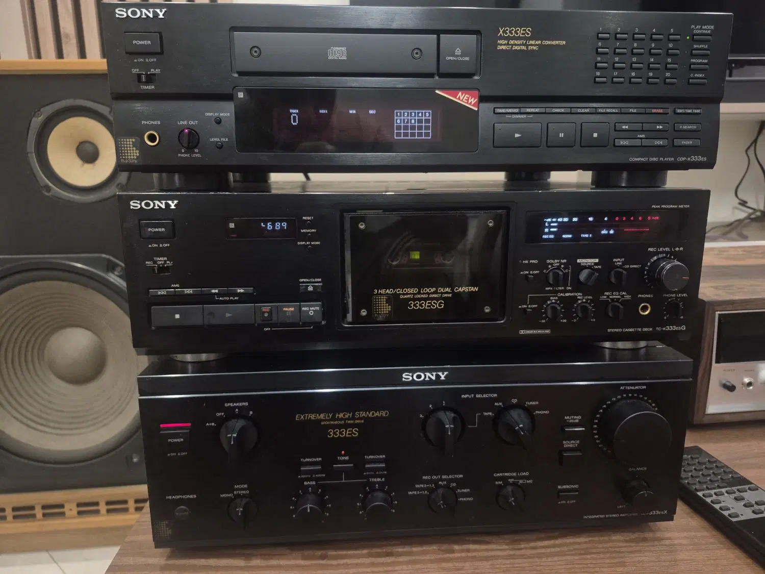 ست 333es sony|سیستم صوتی خانگی|تهران, تهرانپارس شرقی|دیوار