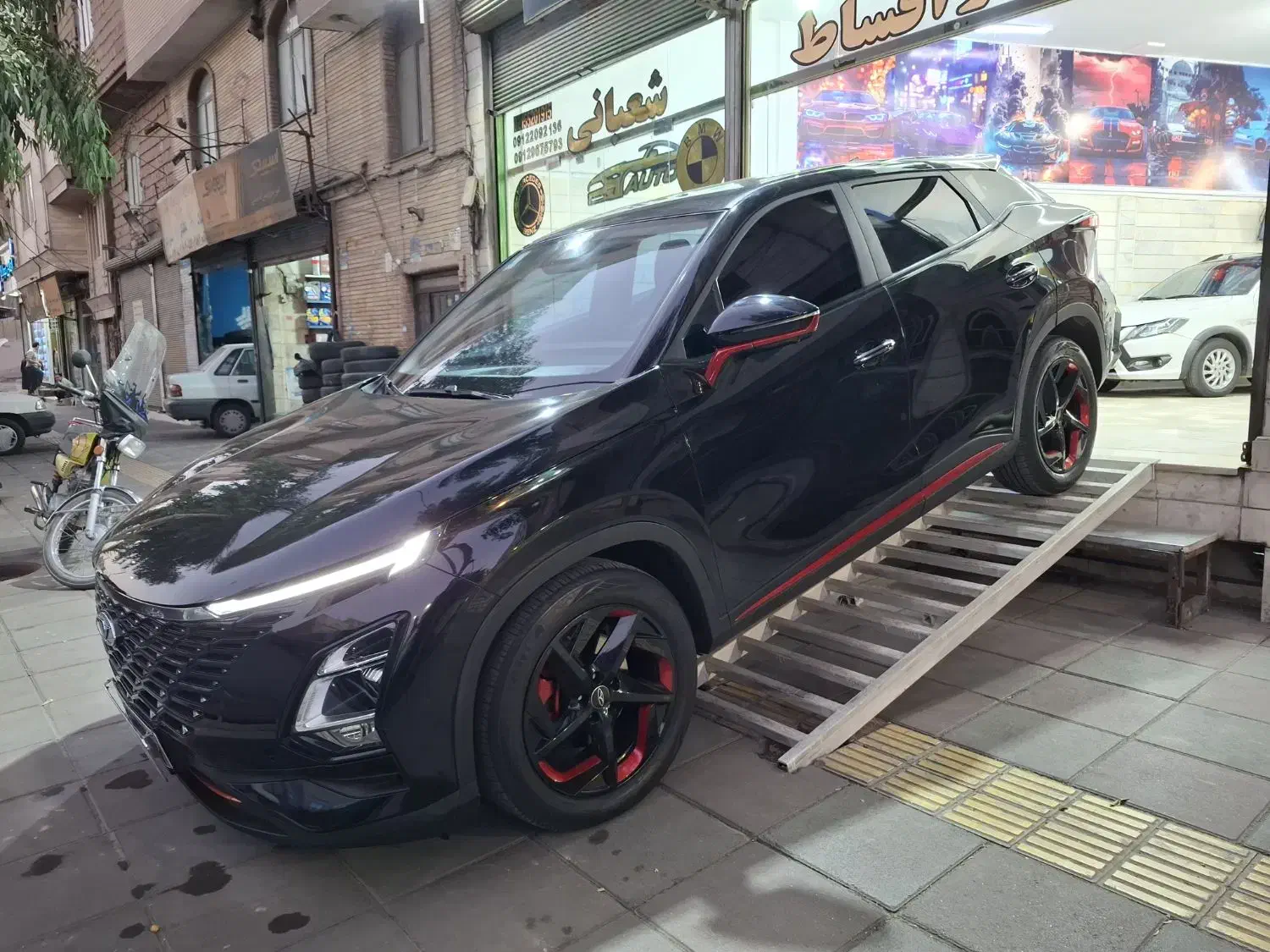 فونیکس اف ایکس بیرنگ مشابه صفر|خودرو سواری و وانت|باقرشهر, |دیوار