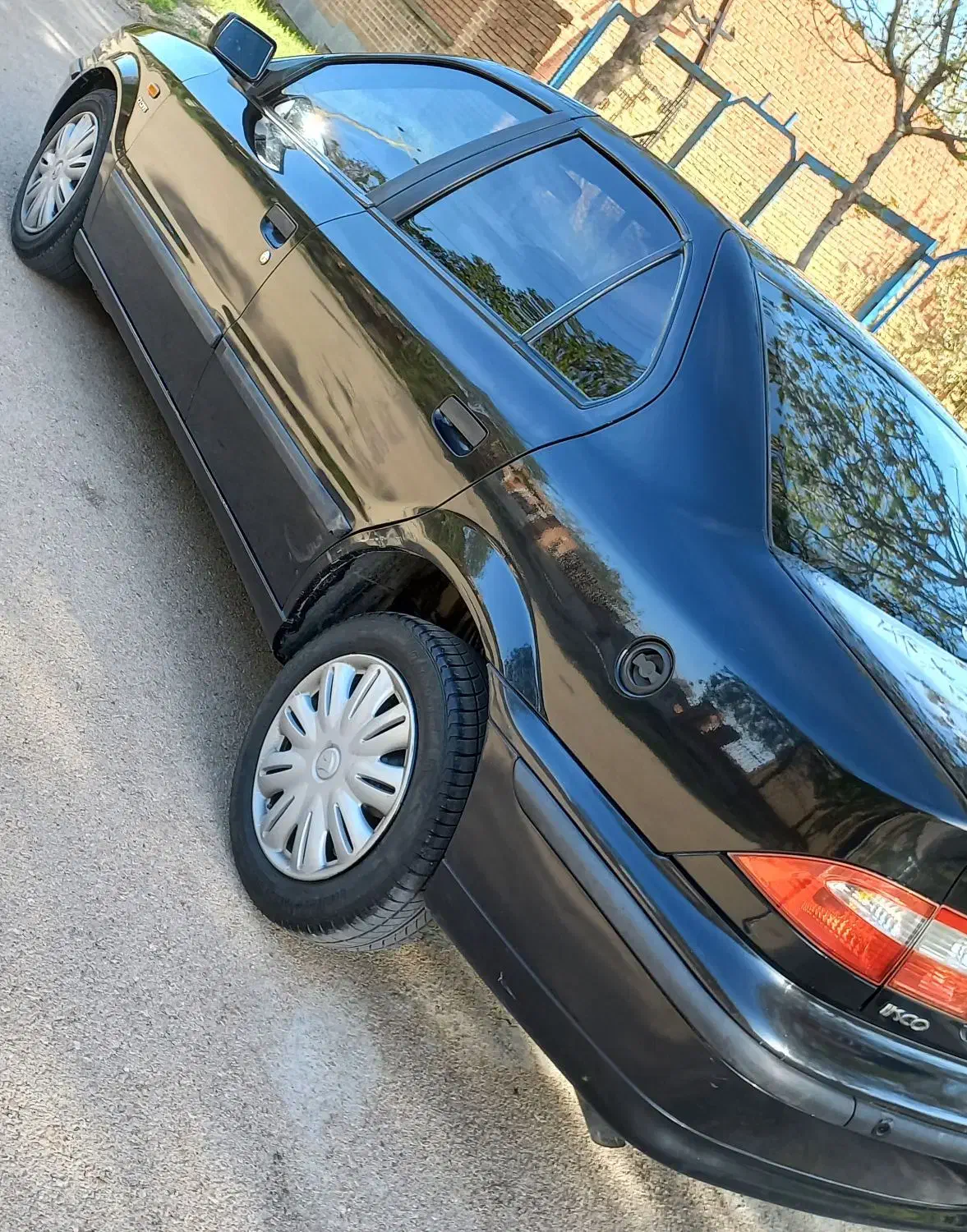 سمند ای اف سون مدل ۹۳ معاوضه با نیسان|خودرو سواری و وانت|بجنورد, |دیوار