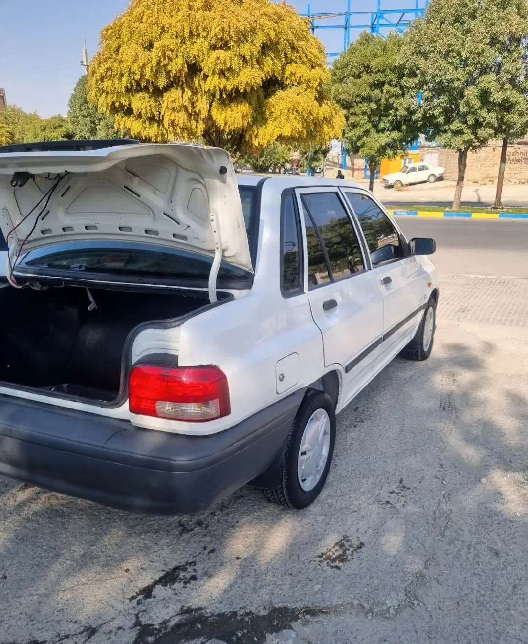 پراید مدل 93دوگانه فابریک|خودرو سواری و وانت|اسلامآباد غرب, |دیوار