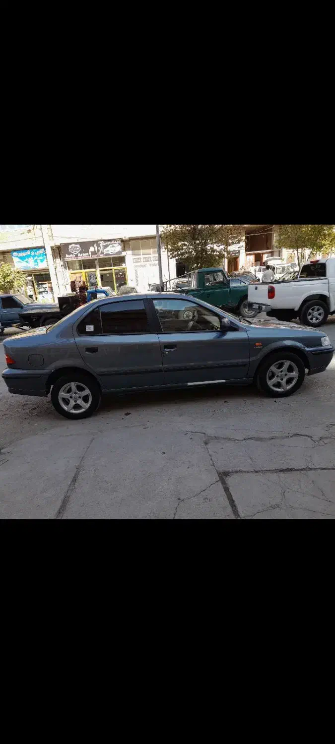 سمندf7مدل96|خودرو سواری و وانت|مهاباد (آذربایجان غربی), |دیوار