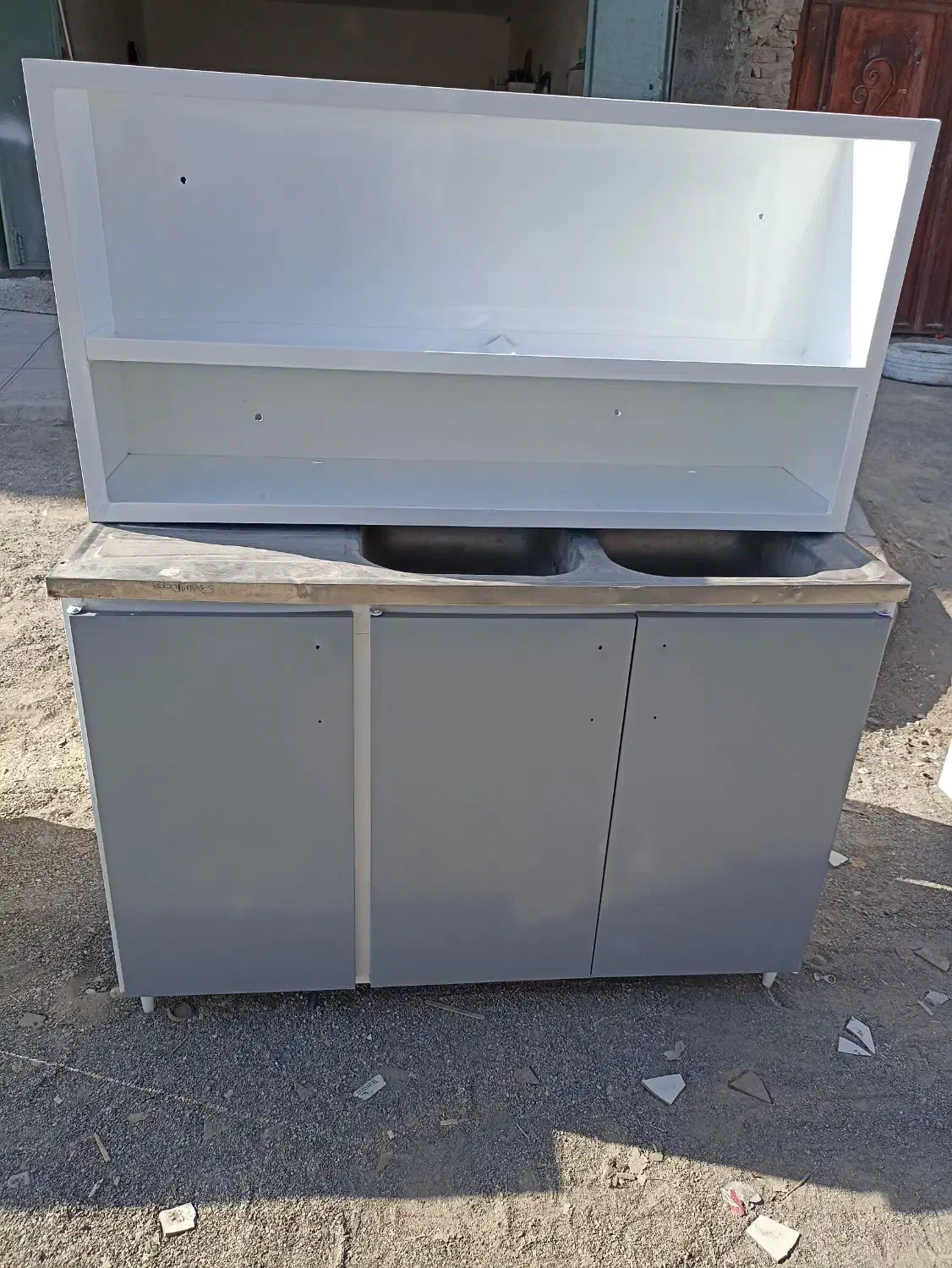 ظرفشویی وابچک|آب‌چکان و نظم‌دهنده ظروف|زاهدان, |دیوار