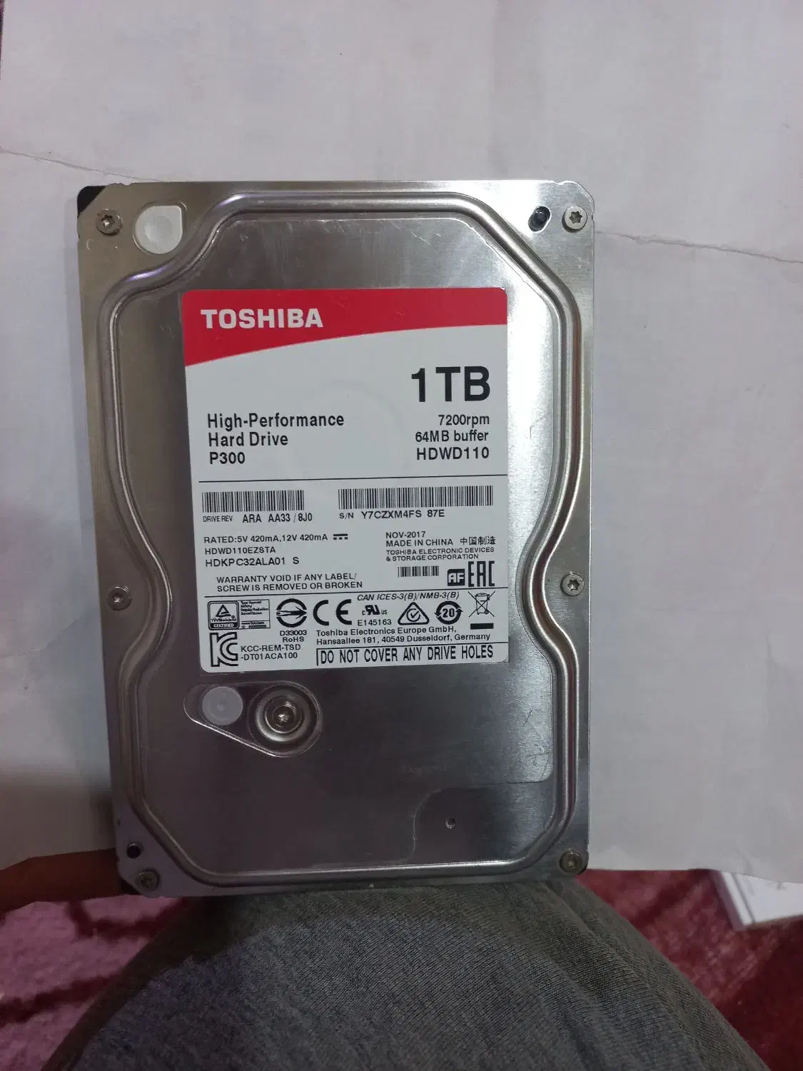 هارد|قطعات و لوازم جانبی رایانه|سوسنگرد, |دیوار