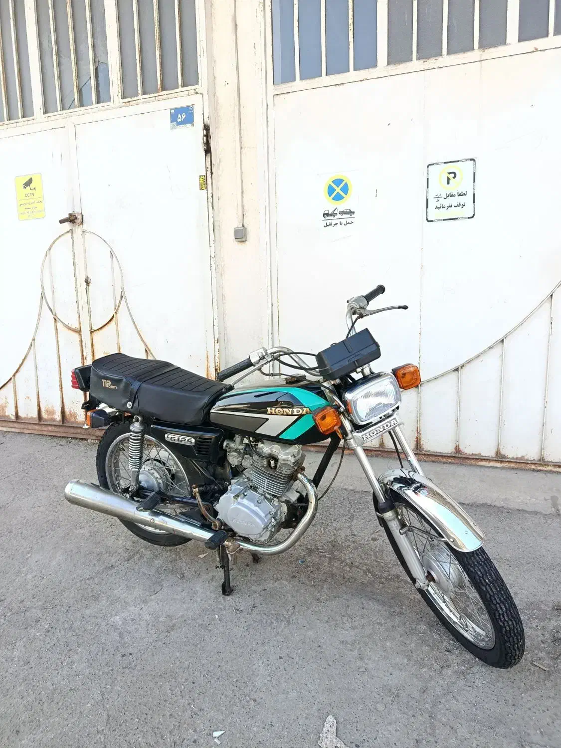 هندا 150 درحد|موتورسیکلت|رشت, حومه رشت|دیوار