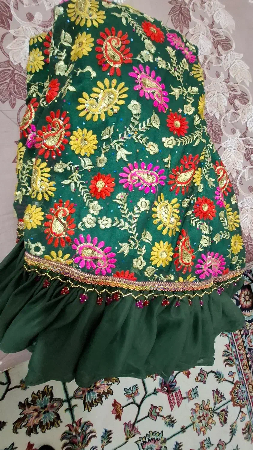 لباس محلی|لباس|یاسوج, |دیوار