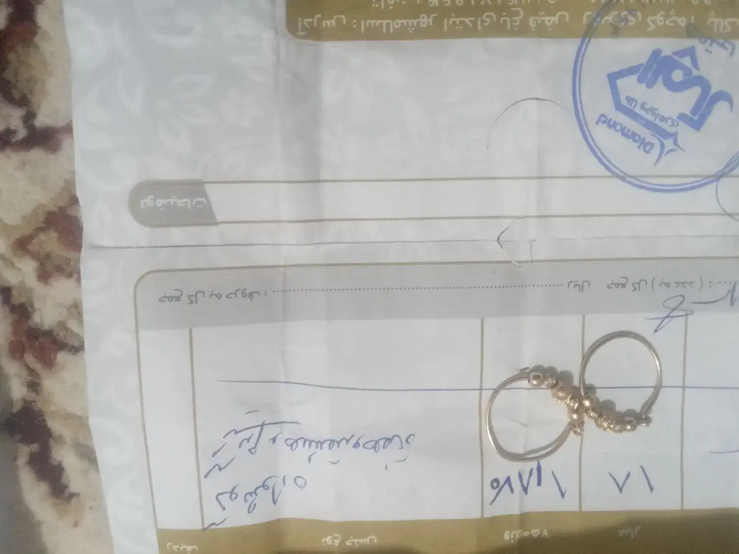 گوشواره|جواهرات|یاسوج, |دیوار