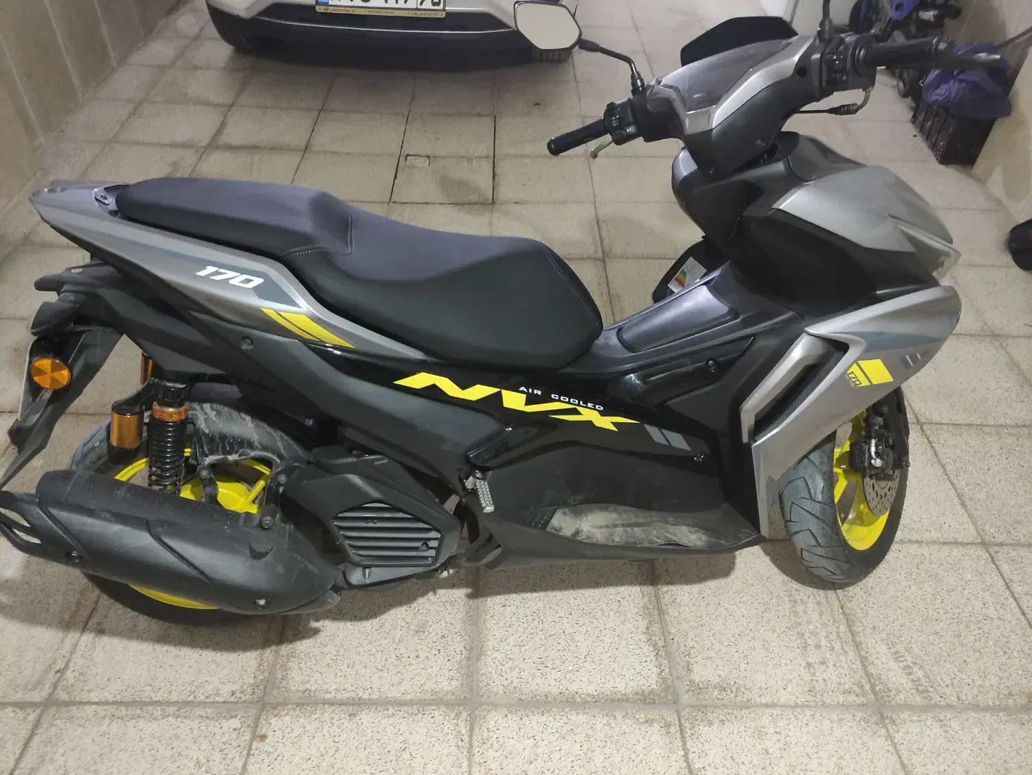 موتور|موتورسیکلت|شهر بابک, |دیوار