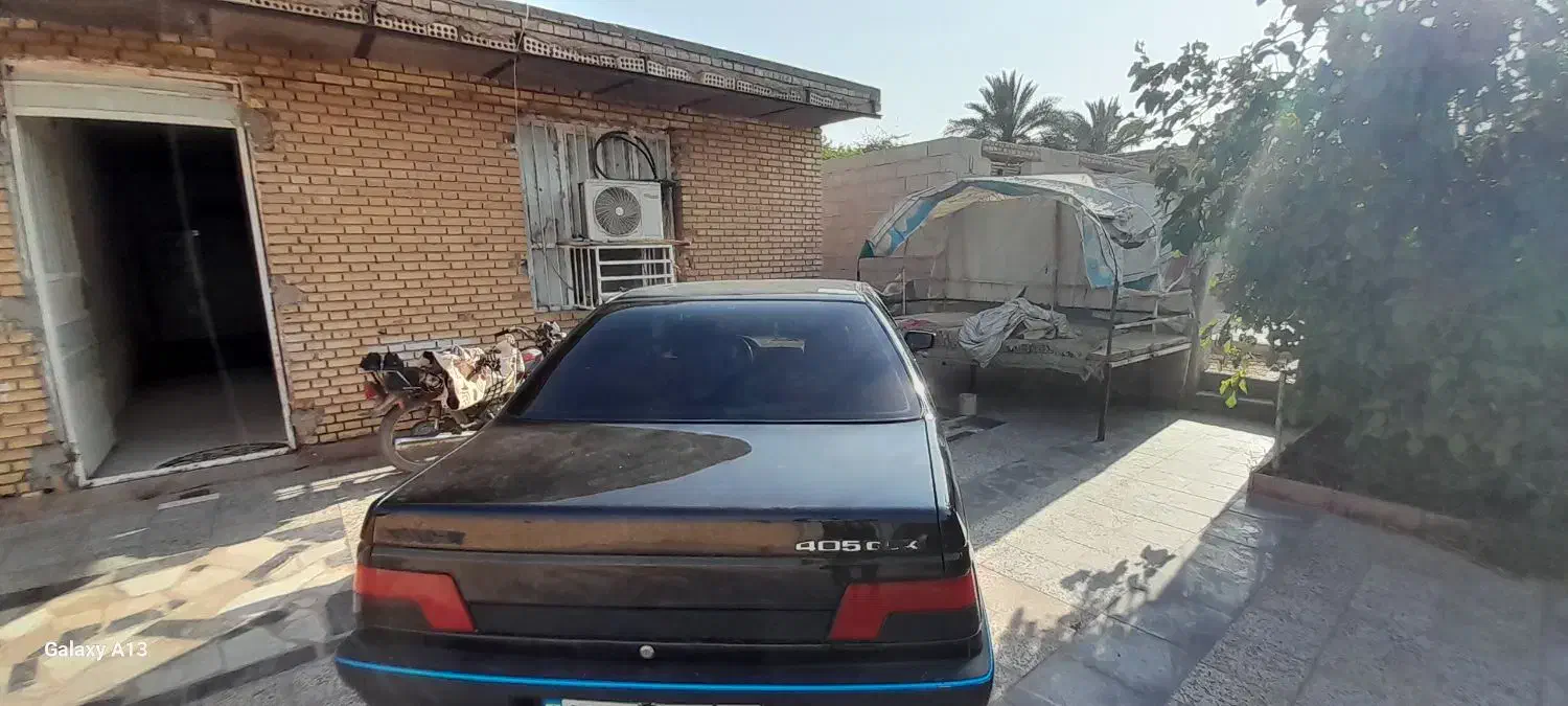 پژو ۴۰۵ مدل ۹۸ دوگانه فابریک|خودرو سواری و وانت|اهواز, کوی رمضان|دیوار