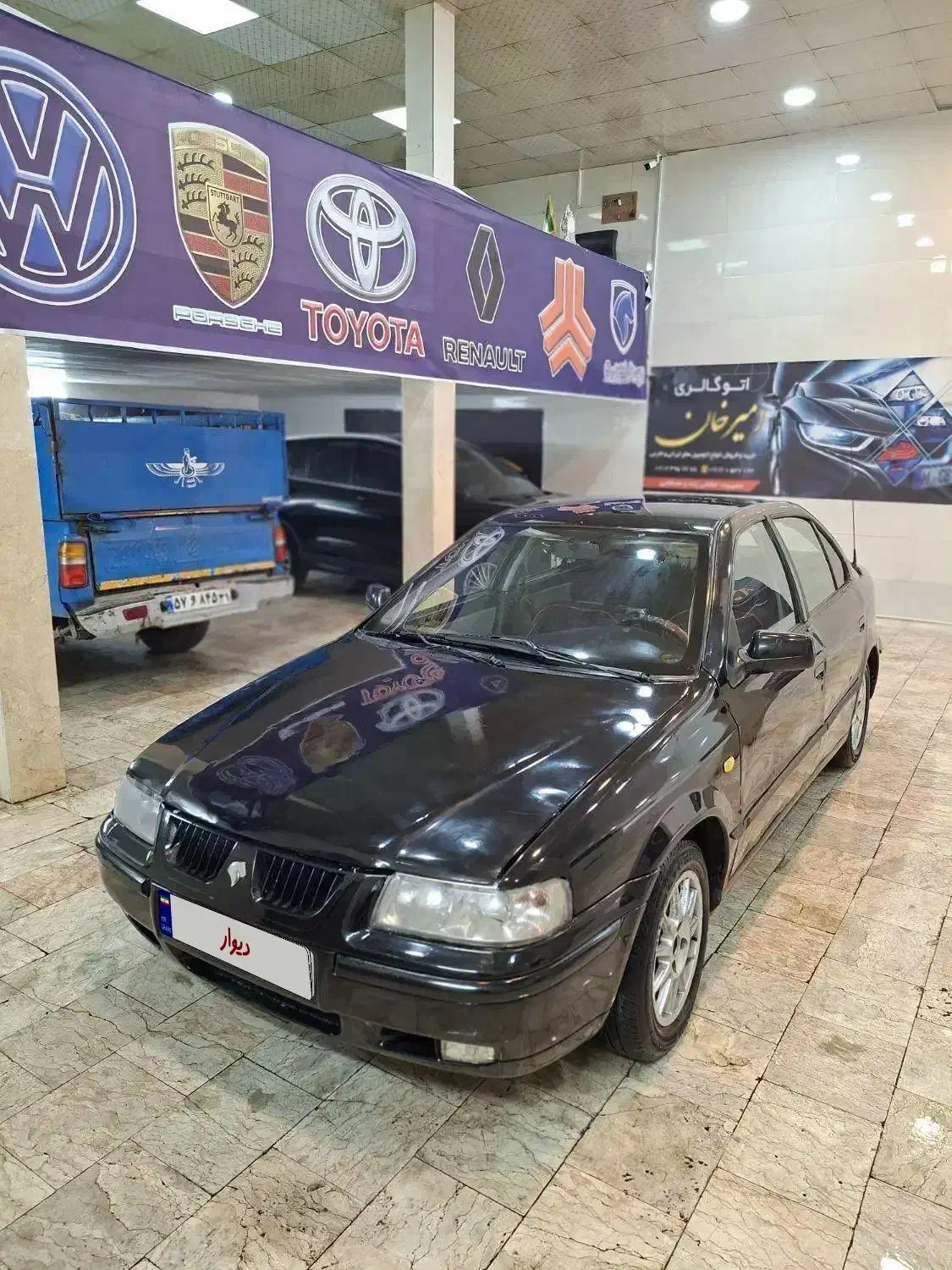 سمند مدل ۱۳۸۲|خودرو سواری و وانت|کرج, اسدآباد|دیوار