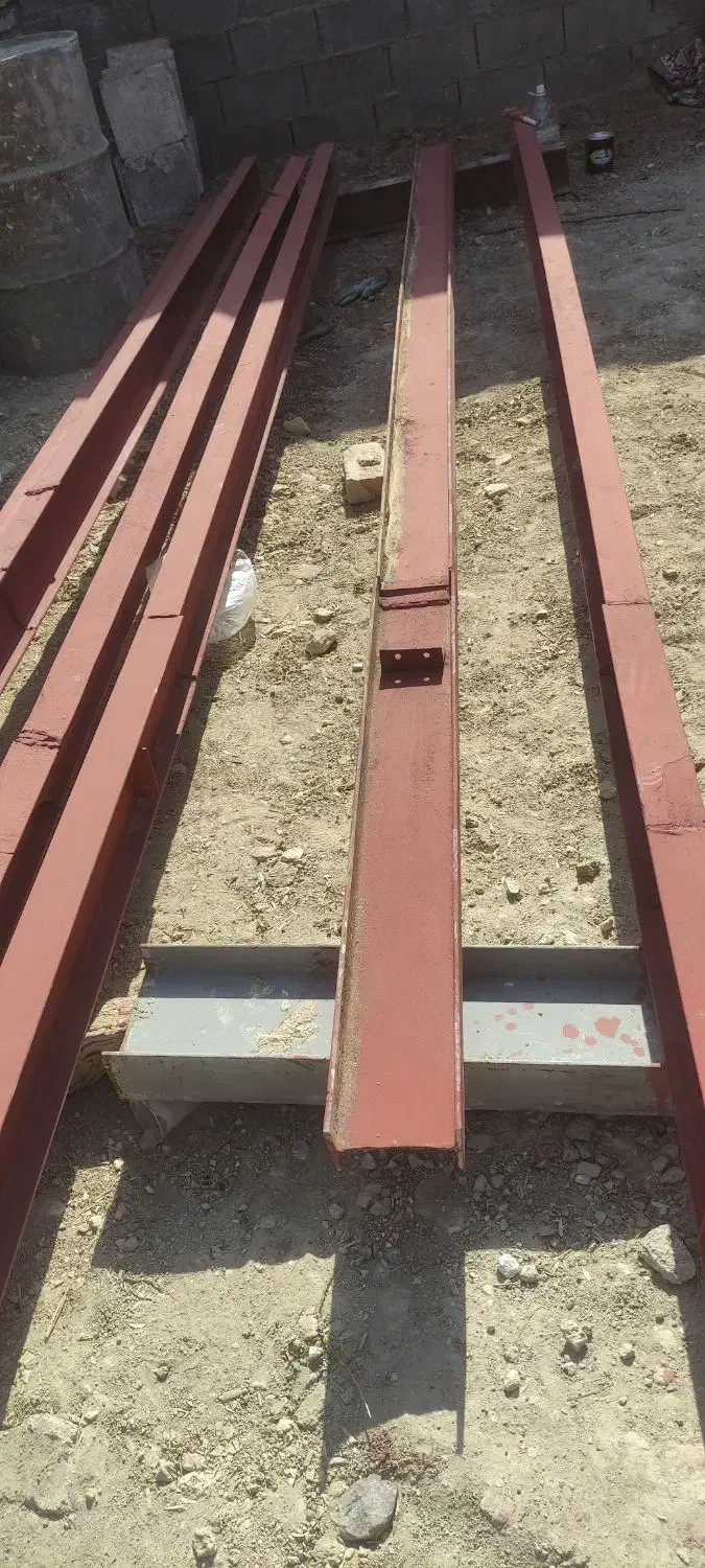 آهن آلات دست دوم سپاهان|مصالح و تجهیزات ساختمان|ورزنه, |دیوار