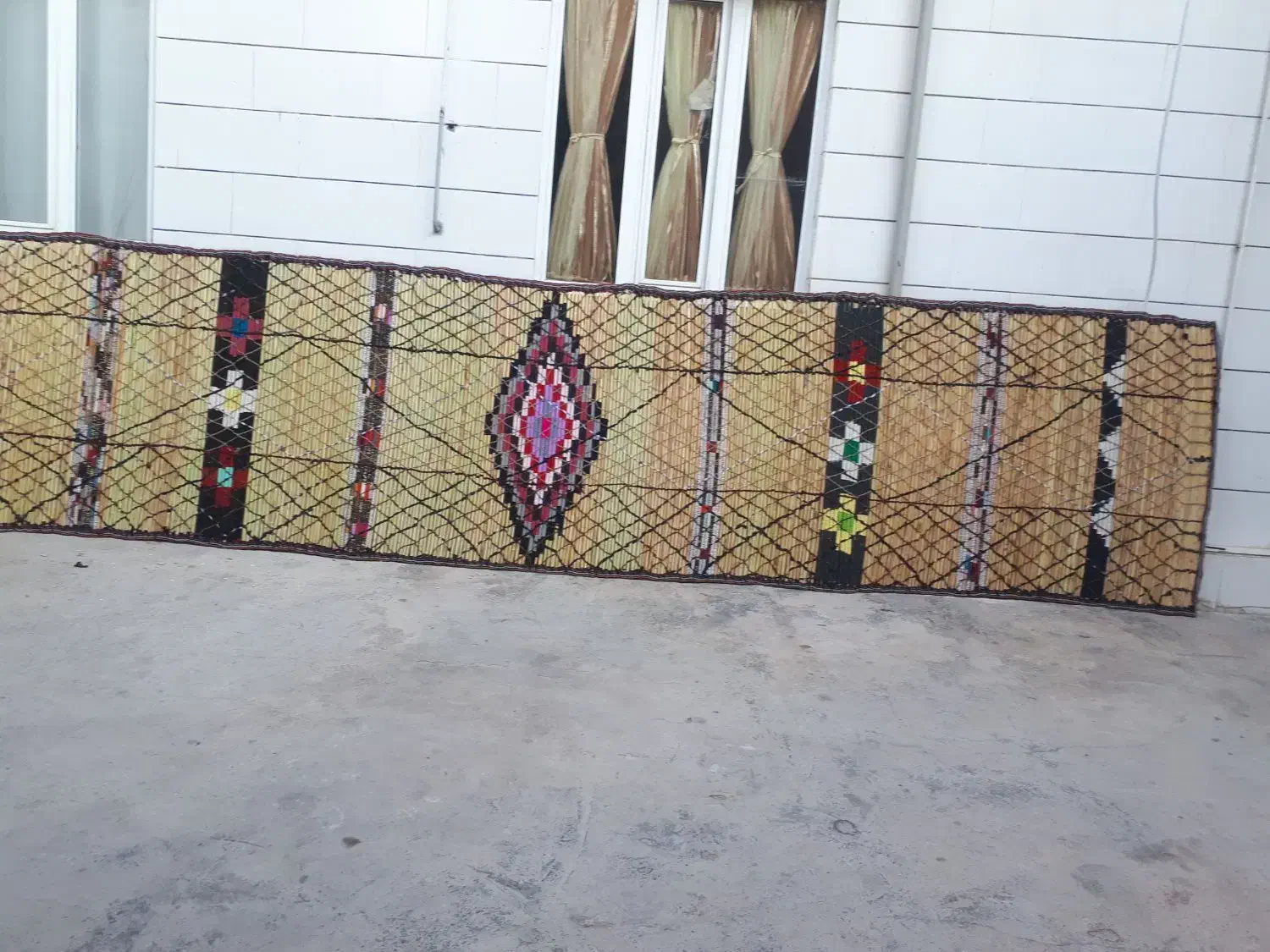 چیغ|گلیم، جاجیم، گبه|گیلان غرب, |دیوار