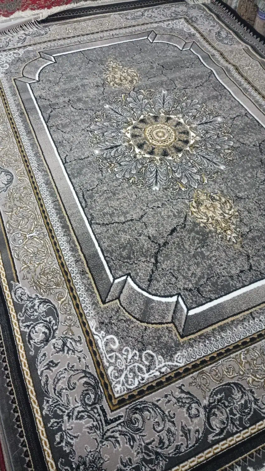 فرش  شاهان|فرش|مشکین‌دشت, |دیوار