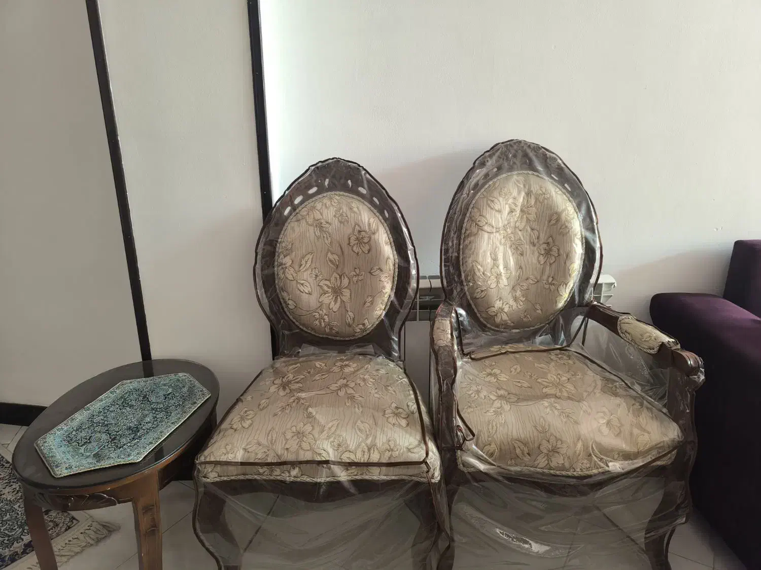 مبل چوبی|مبلمان خانگی و میز عسلی|اصفهان, سلطان‌آباد|دیوار