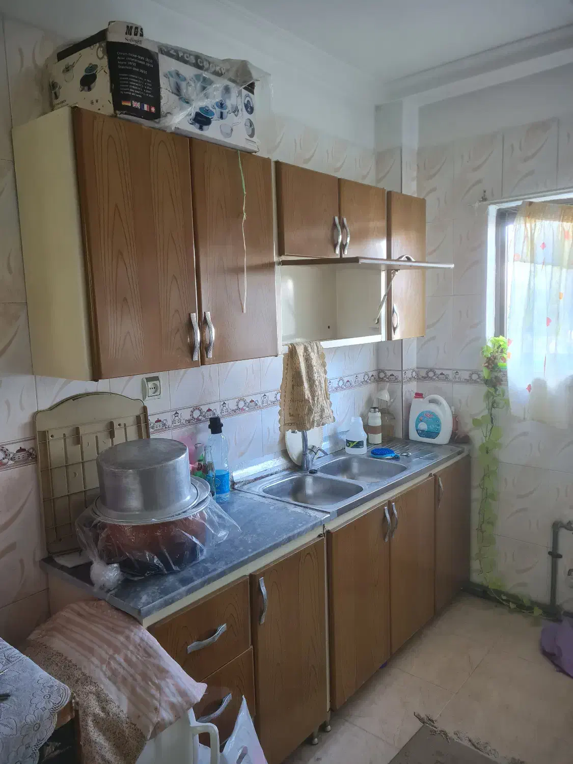 کابینت در حد همراه با سینک|مصالح و تجهیزات ساختمان|تنکابن, |دیوار