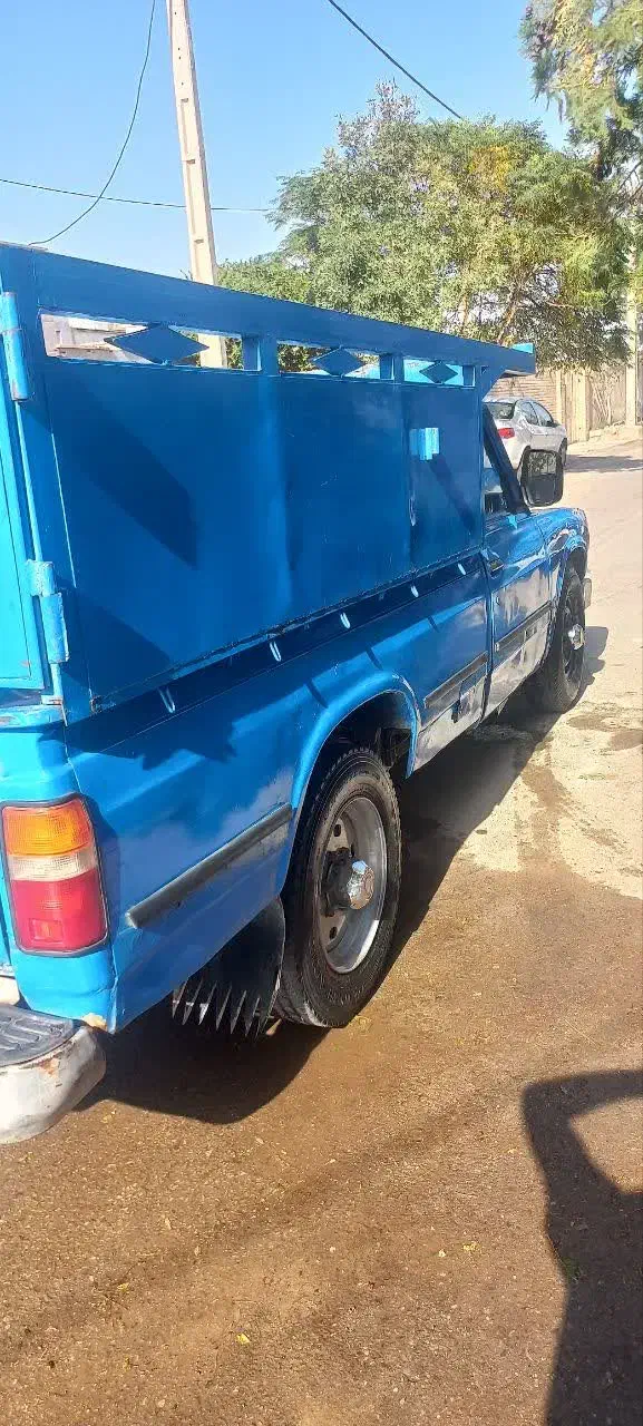نیسان 87 دوگانه تناژ بالا|خودرو سواری و وانت|تهران, یاخجی آباد|دیوار