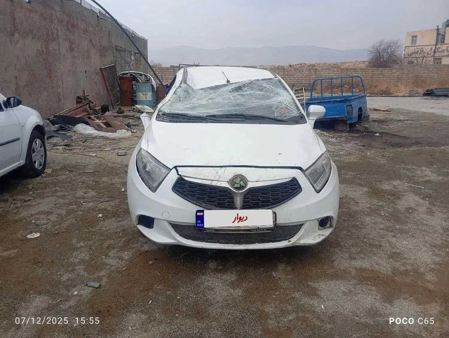 برلیانس تصادفی|خودرو سواری و وانت|نقده, |دیوار