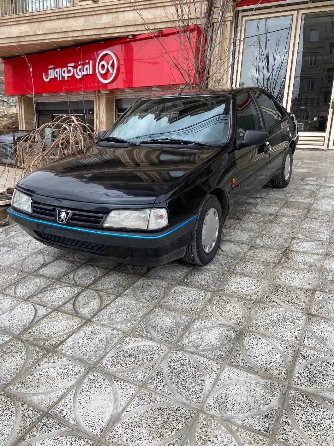 ۴۰۵مدل ۸۳|خودرو کلاسیک|پاوه, |دیوار