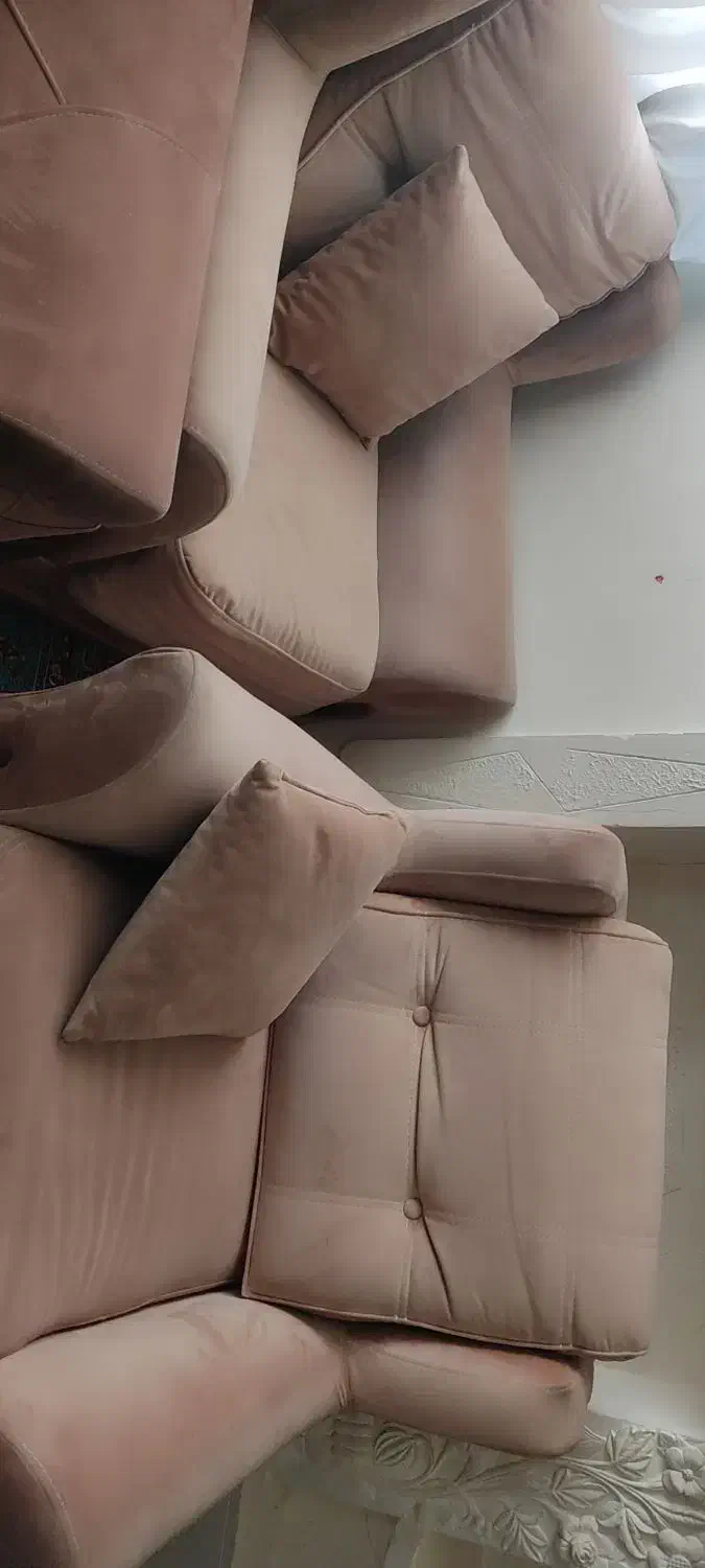 مبل راحتی|مبلمان خانگی و میز عسلی|قم, وادی السلام|دیوار