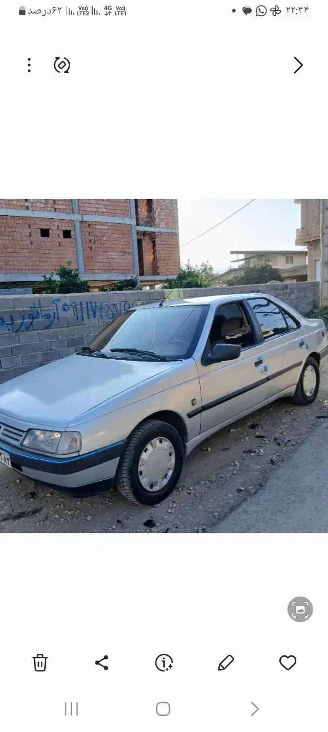 فنی موتور گیربکس ب شرط کاپوت گلگیر جلو دوتادر رنگ|خودرو سواری و وانت|نوشهر, |دیوار