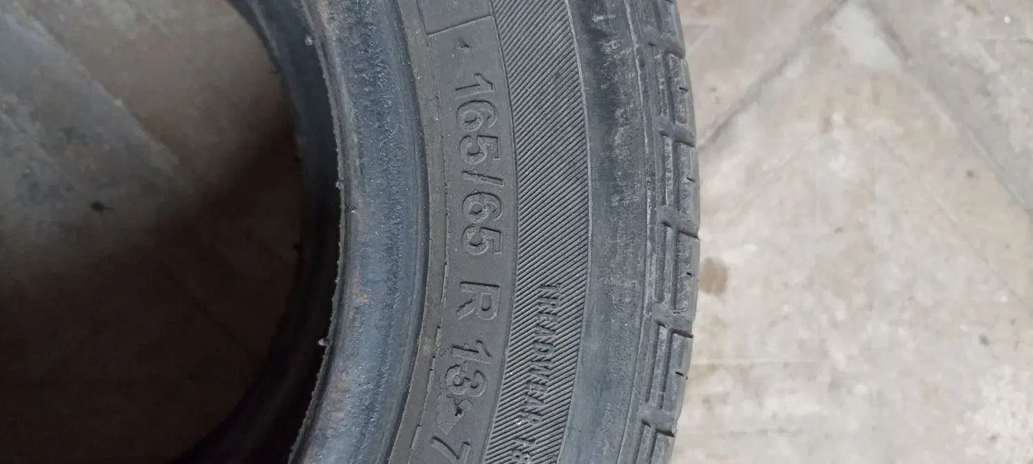 لاستیک پراید 3حلقه|قطعات یدکی و لوازم جانبی|رشت, خمیران زاهدان|دیوار