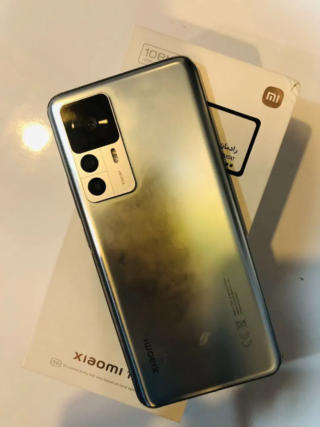 mi 12 t|موبایل|شیراز, بازار|دیوار
