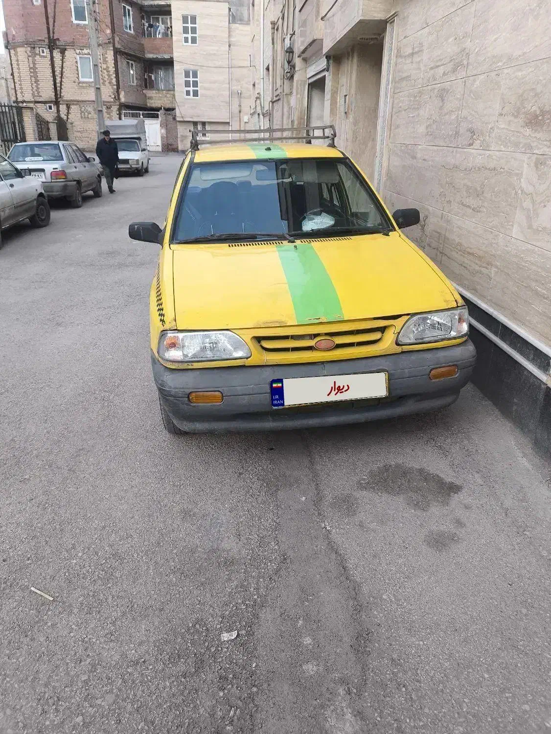 تاکسی|خودرو سواری و وانت|اردبیل, |دیوار