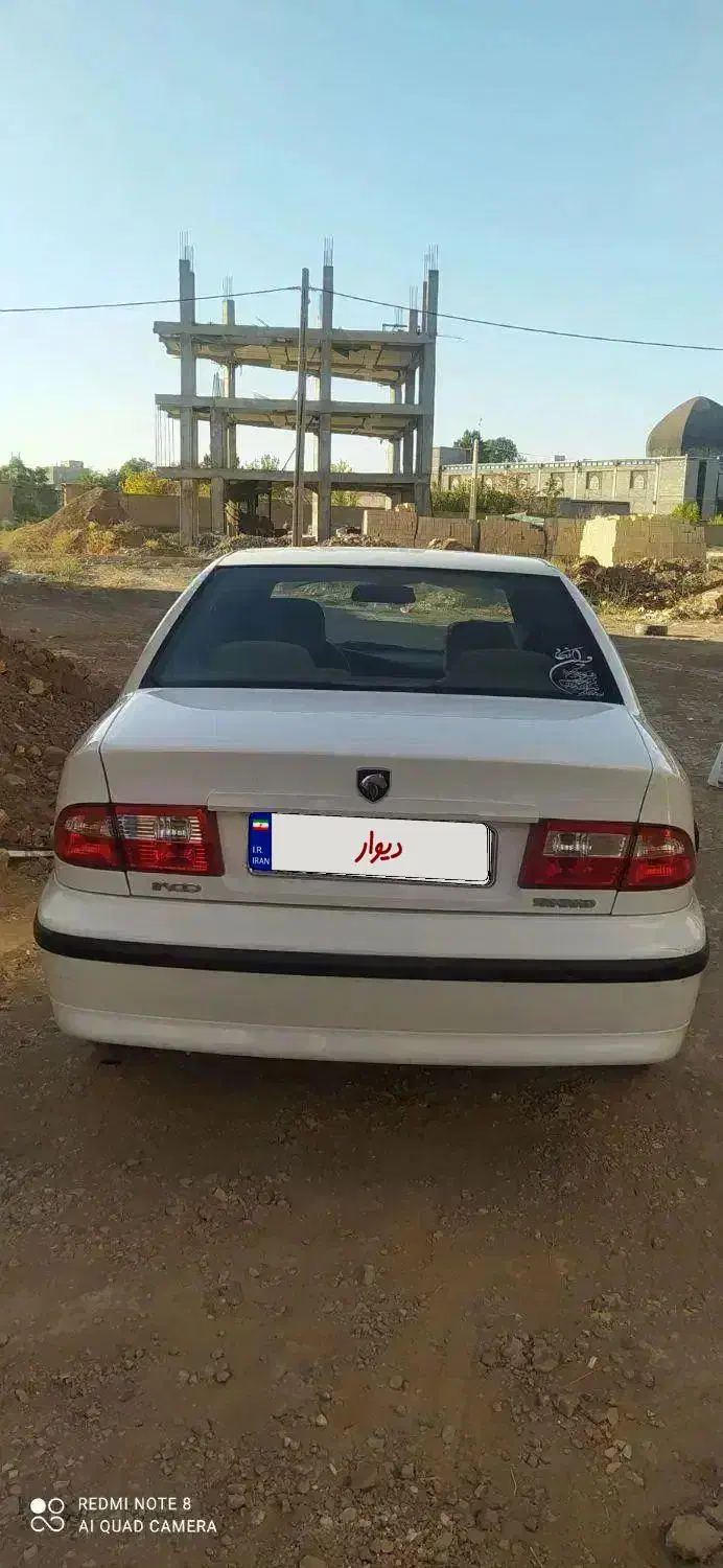 سمند دوگانه شرکت|خودرو سواری و وانت|قزوین, |دیوار