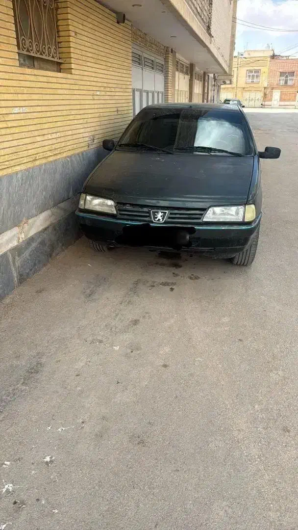 پژو ۴۰۵ مدل ۸۰|خودرو سواری و وانت|مبارکه, |دیوار