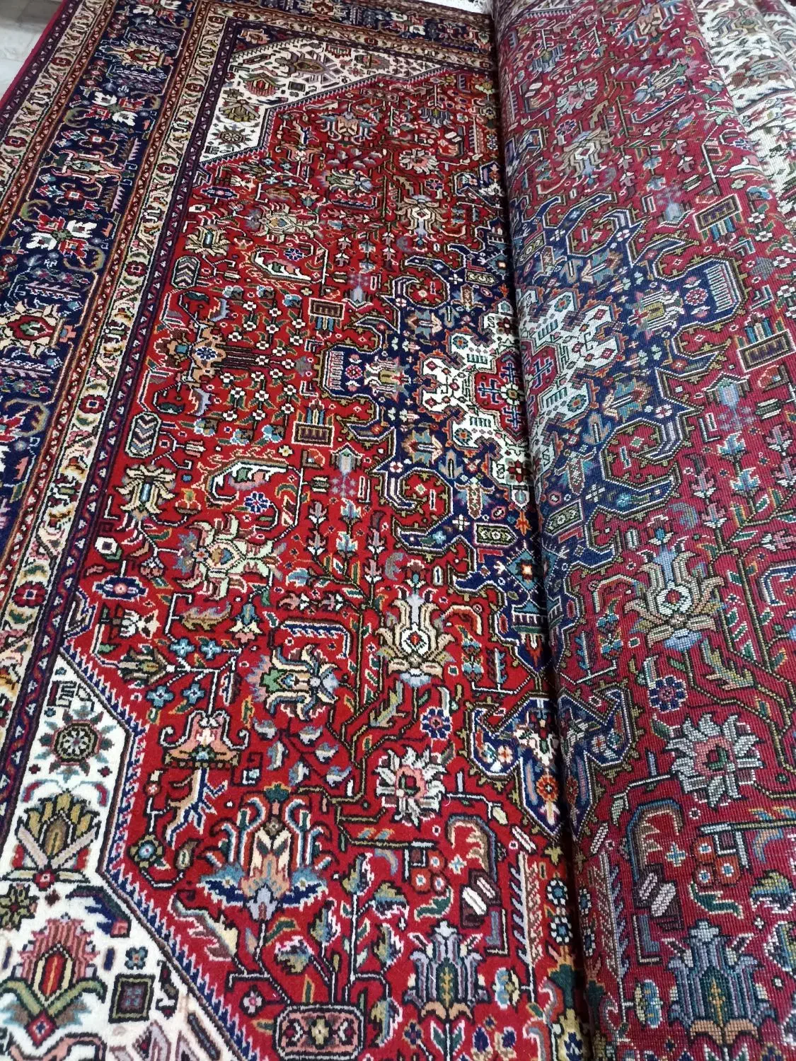 جفت شیش متری(۳×۲)نقشه قباآذرشهر|فرش|تهران, توحید|دیوار