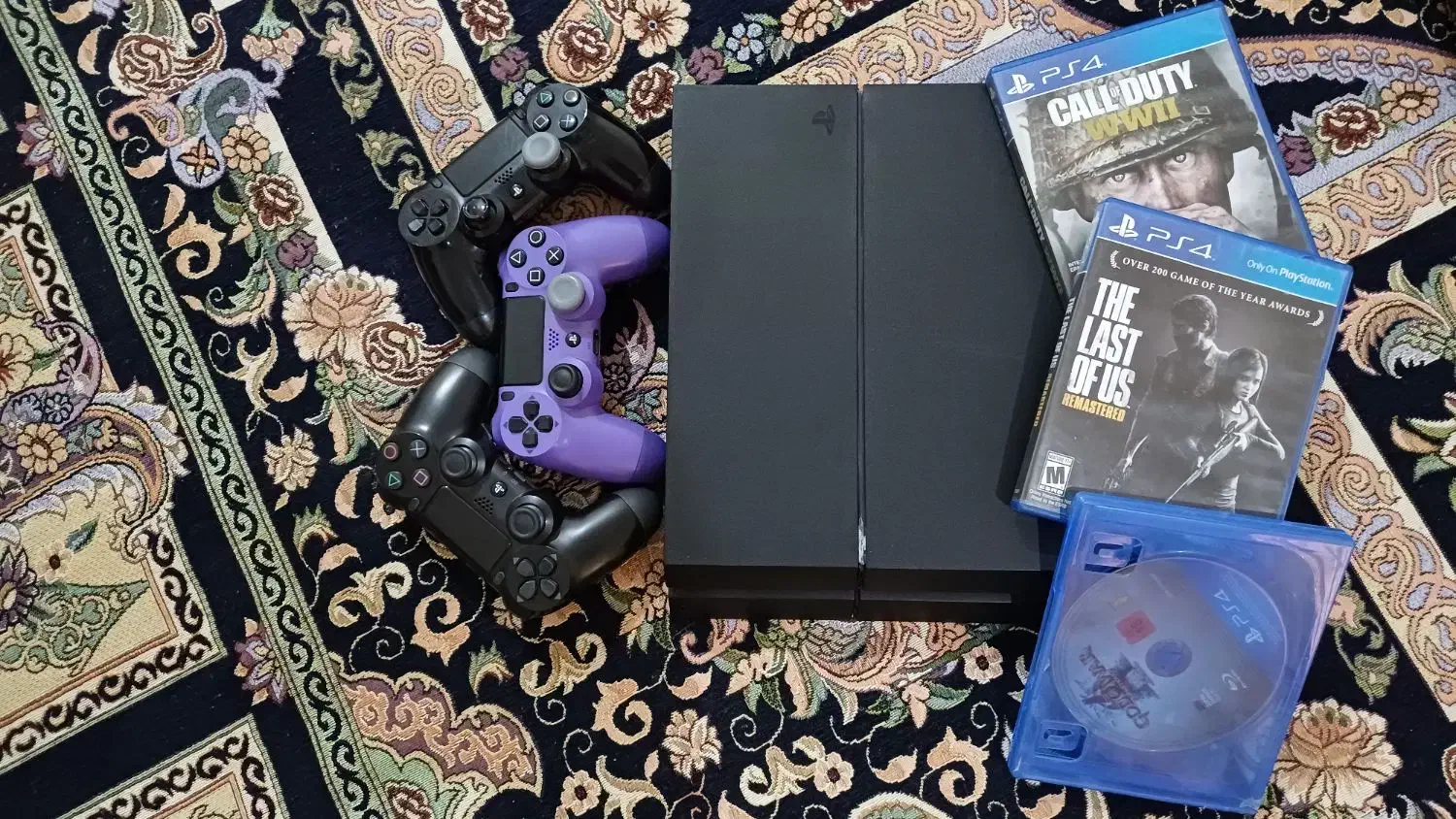 ۲دسته ps4 fat 1t|کنسول، بازی ویدئویی و آنلاین|چابهار, |دیوار