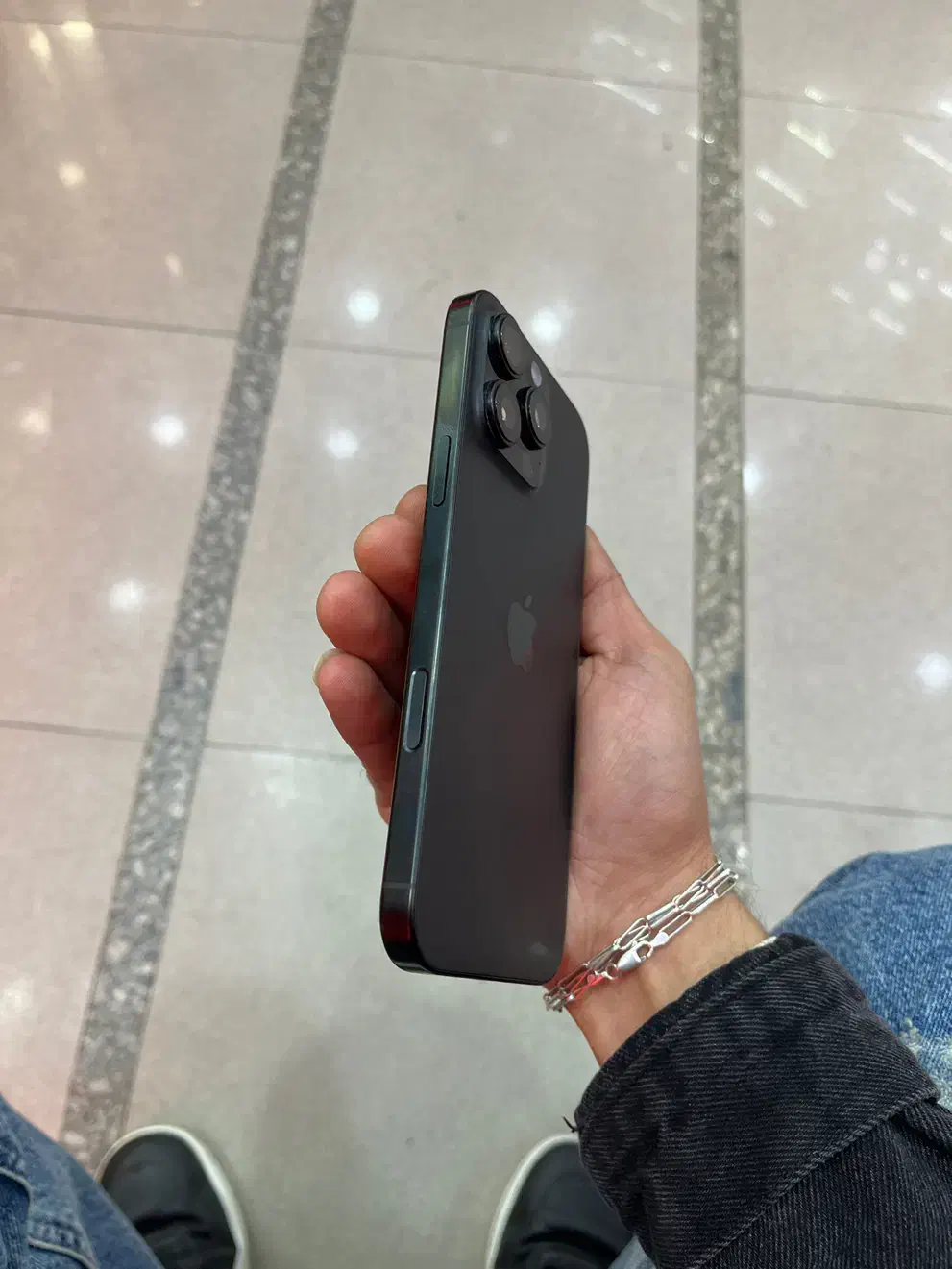 آیفون ۱۶ پرومکس zaa مشکی|موبایل|سنندج, |دیوار